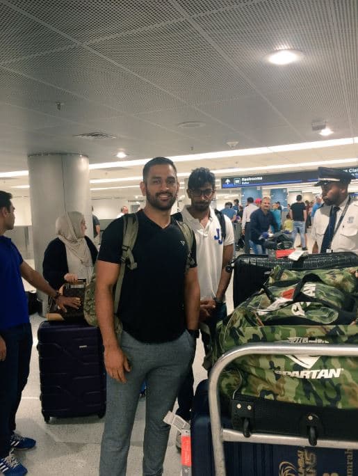 अमेरिकेत टीम इंडियाच्या खेळाडूंची धमाल मस्ती