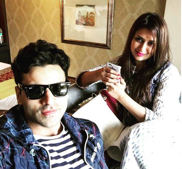 दिव्यांका त्रिपाठी आणि विवेक दहिया