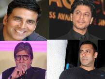 सर्वाधिक मानधन घेणाऱ्यांमध्ये बॉलिवूड स्टार कितव्या स्थानावर?