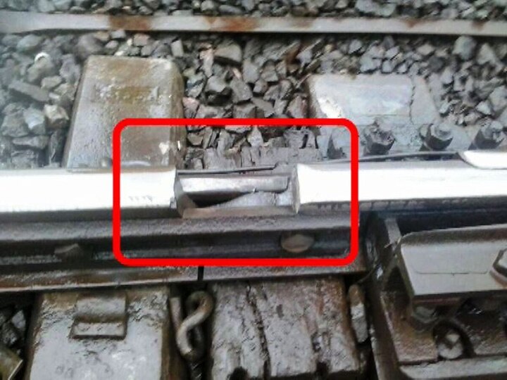 Railway Tracks Broken Due To Humidity Or Climate रेल्वे रुळाला तडे जाण्यास सागरी किनारपट्टी जबाबदार, 'परे'चे अजब स्पष्टीकरण