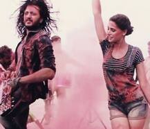 असं शूट झालं 'बँजो'चं पोस्टर, नरगीसकडून फोटो शेअर