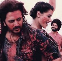 असं शूट झालं 'बँजो'चं पोस्टर, नरगीसकडून फोटो शेअर