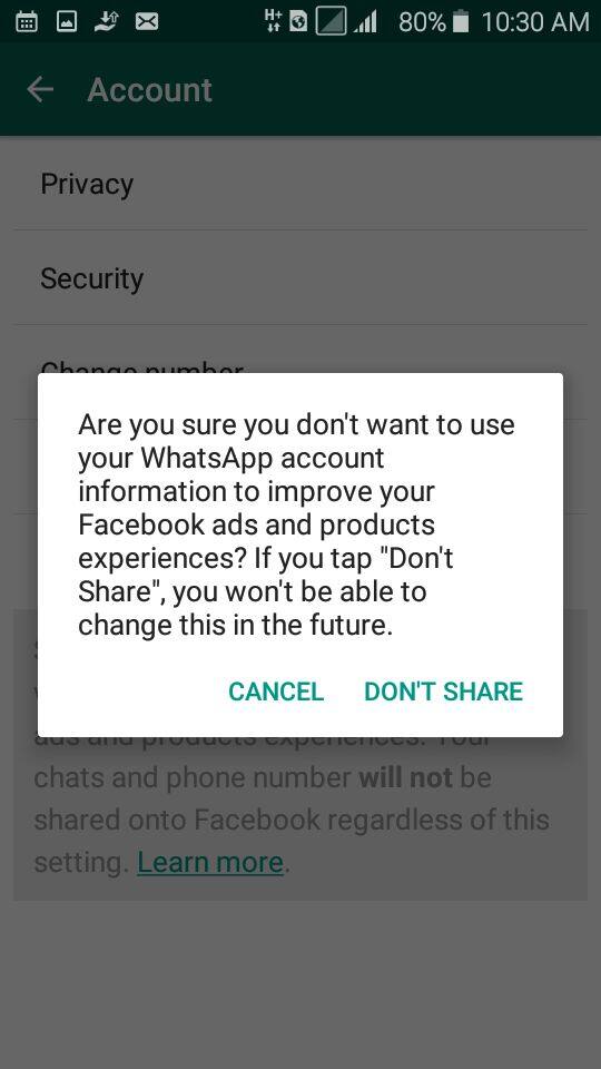 अटी मान्य नसतील तर नॉट अॅग्री म्हणावं.