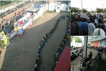 रिलायन्स जिओचं सिम घेण्यासाठी देव दर्शनापेक्षाही लांब रांगा