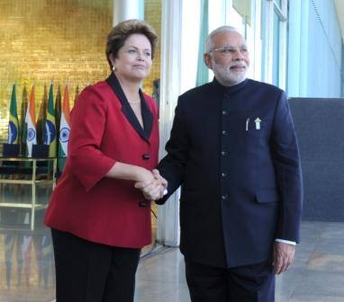 भारताची ब्रीक्स देशासोबत भागिदारी असलेल्या ब्राझील दौऱ्यात एकूण २० कोटी ३५ लाख रुपयांचा खर्च आला.