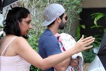 शाहिदच्या चिमुकलीचा पहिला फोटो समोर