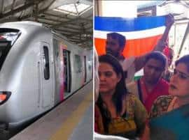 मेट्रोतून मासे नेण्यास मज्जाव, बंदीविरोधात मनसेचं आंदोलन