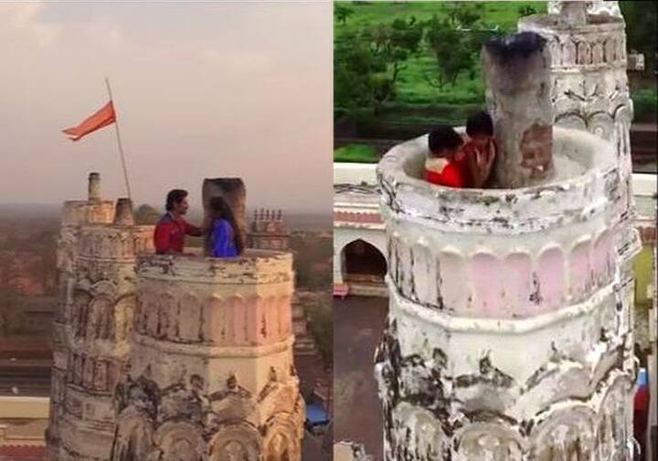 सुयश वाघमारे या तरुणाने चिमुड्यांच्या गाण्याचा व्हिडीओ दिग्दर्शित केला आहे. तर सोहम पिसडूरकरने परशा आणि श्रावणी कापसेने आर्ची साकारली आहे. 