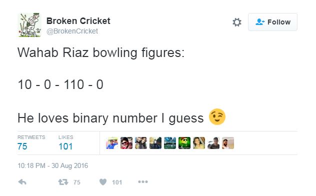 इंग्लंडकडून पाकिस्तानची धुलाई, ट्विटरवर खिल्ली