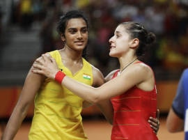 Pv Sindhu Caroline Marine Rio Olympics Badminton Final Generate Huge Viewership सिंधू-मरिनमधील 'त्या' सामन्याने भारतात रचला इतिहास