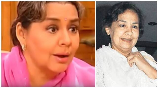 ज्येष्ठ अभिनेत्री फरीदा जलाल