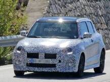 स्विफ्ट स्पोर्ट कॅमेऱ्यात कैद, पाहा नव्या कारचा लूक!