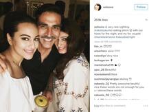 खिलाडी अक्षयची जबरदस्त पार्टी... 