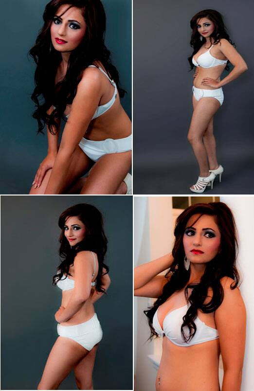 जानिब नवीद ही 2012 सालची मिस पाकिस्तान वर्ल्ड आहे.