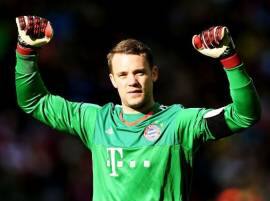 विश्वविजेत्या जर्मनी फुटबॉल टीमच्या कर्णधारपदी मॅन्यूएल नोया Germany Confirm Bayern Keeper Manuel Neuer As Captain Of Football विश्वविजेत्या जर्मनी फुटबॉल टीमच्या कर्णधारपदी मॅन्यूएल नोया