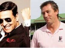 माझ्यावरील सिनेमात अक्षयकुमारने भूमिका करावी : मॅकग्रा