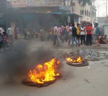 वाढत्या चोऱ्यांमुळे नागपूरकरांचा संताप, भल्या सकाळी जाळपोळ
