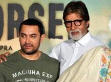 अमिताभ-आमीर पहिल्यांदाच स्क्रीन शेअर करणार!