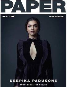 दीपिका झळकली 'पेपर'च्या कव्हरपेजवर, फोटोतून कुणाला दिलंय उत्तर..