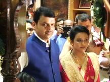 मुख्यमंत्री ते राणे, राजकारण्यांच्या घरातला बाप्पा