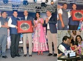 Maharashtra Govt Honored Olympians ऑलिम्पिकवीरांचा महाराष्ट्र सरकारकडून गौरव!