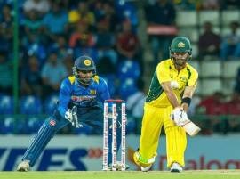 Austrlia Beat Srilanka In First T 20 मॅक्सवेलची तुफानी खेळी, टी20 मध्ये ऑस्ट्रेलियाच्या विक्रमी धावा