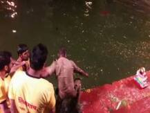 कल्याणमध्ये पोलिस उपनिरीक्षकाला बुडवून मारण्याचा प्रयत्न