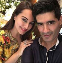 डिझायनर मनिष मल्होत्राच्या घरी बाप्पाचं आगमन, दर्शनाला सेलिब्रिटींची हजेरी