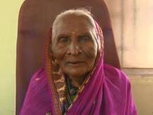 पुण्यात ढोरे-भांबुरवाडीच्या सरपंचपदी 94 वर्षीय आजीबाई