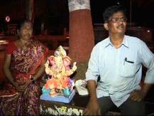 जातपंचायतीचा बहिष्कार, गणेशमूर्तीसह दाम्पत्य मुख्यमंत्र्यांकडे