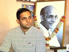 Nathuram Godse Was A Rss Cadre Godses Grandson Saatyaki Savarkar Claim नथुराम गोडसे शेवटपर्यंत संघाचाच, नातू सात्यकी सावरकरांचा दावा