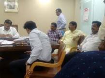 वृक्षतोड परवानगी विरोधात सेनेच्या खासदार-आमदारांचं आंदोलन