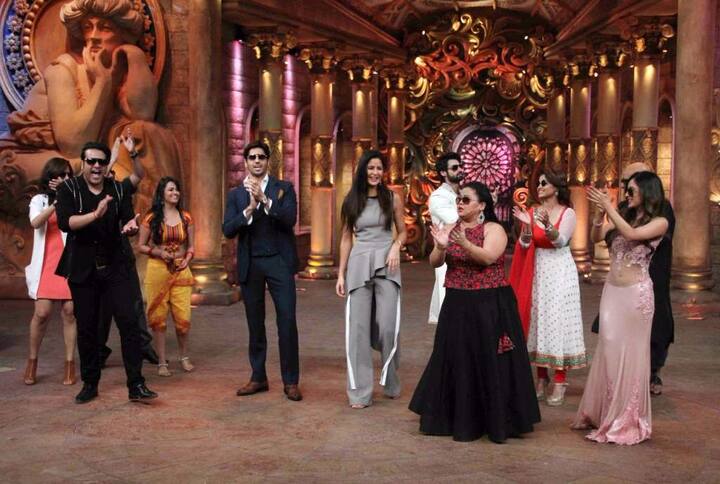 यावेळी कतरिनानं बरीच धमाल केली. 