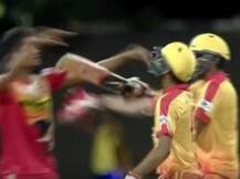 VIDEO: भर मैदानातच आर. अश्विनचा तोल सुटला!