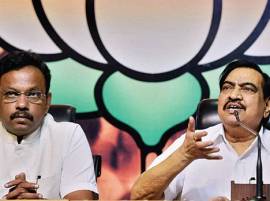 पक्षानं अविश्वास दाखवल्यानं 40 वर्षांची तपश्चर्या वाया : खडसे