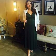 मॅगझिनसाठी प्रग्नंट करिनाचं फोटोशूट