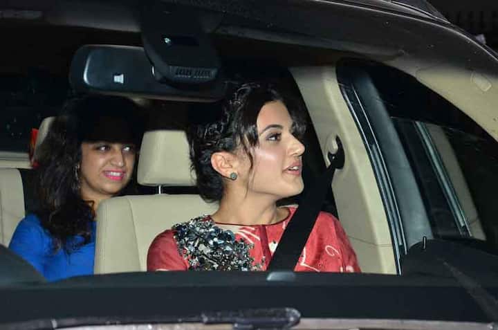 अभिनेत्री तापसी पन्नू 