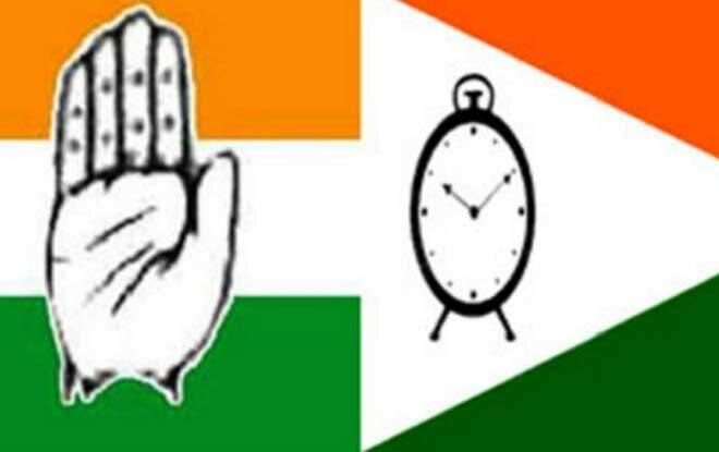 Congress NCP Meeting for alliance in 2019 election latest update काँग्रेस-राष्ट्रवादीची संयुक्त बैठक, 2019 च्या आघाडीसाठी बोलणी