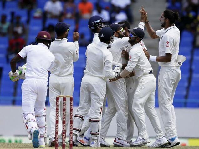 IND Vs WI 2nd Test West Indies need 289 runs to win against West Indies 2nd Innings Day 4 IND vs WI 2nd Test Highlights: ਚੌਥੇ ਦਿਨ ਦਾ ਖੇਡ ਖ਼ਤਮ, ਦੂਜੀ ਪਾਰੀ ‘ਚ ਵੈਸਟਇੰਡੀਜ਼ 76/2, ਭਾਰਤ ਜਿੱਤ ਤੋਂ ਅੱਠ ਵਿਕਟਾਂ ਦੂਰ