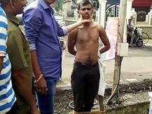 गणरायासमोरची दानपेटी पळवणाऱ्या चोराला चोप