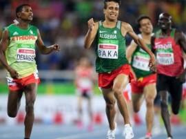 Rio Paralympics Four Paralympians Run Faster Than Rio Olympics Gold Medalist ऑलिम्पिक सुवर्ण विजेत्या धावपटूपेक्षा पॅरालिम्पिकपटू वेगवान