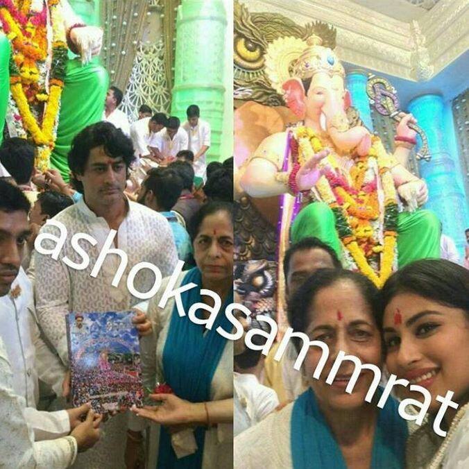  मौनी रॉयच्या फॅन पेजवर तिचा हा फोटो शेअर करण्यात आला आहे.