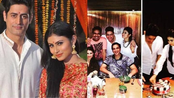 अभिनेत्री मौनी रॉय लालबागच्या चरणी! 