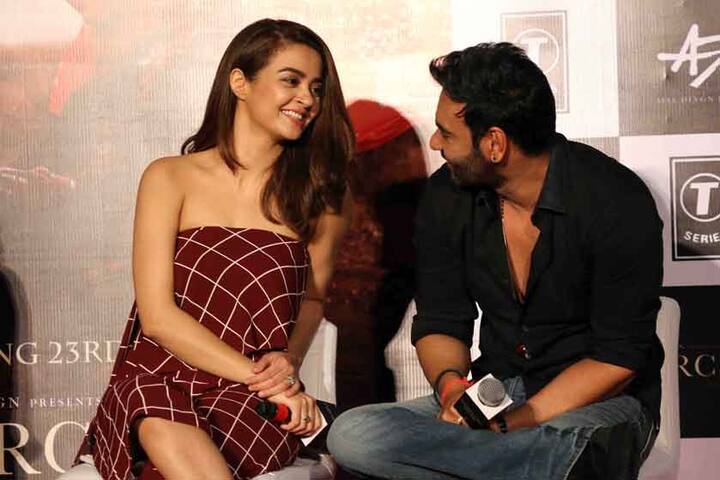 पार्च्‍ड सिनेमा लवकरच प्रदर्शित होणार असून या सिनेमाचा ट्रेलर लाँच करण्यात आला आहे. याचवेळी अभिनेता अजय देवगणही उपस्थित होता. 