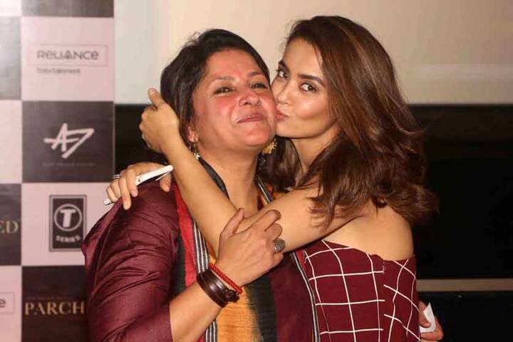 पार्च्‍ड सिनेमा लवकरच प्रदर्शित होणार असून या सिनेमाचा ट्रेलर लाँच करण्यात आला आहे. याचवेळी अभिनेता अजय देवगणही उपस्थित होता. 