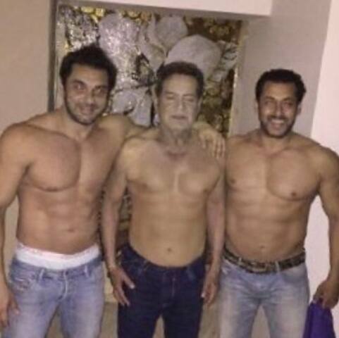 अभिनेता सलमानच्या मुंबईतील घरातील काही खास फोटो 