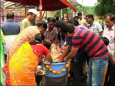 LIVE UPDATE : माझा जिल्हा, माझा बाप्पा