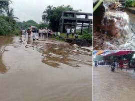 Heavy Rain In Osmanabad Latur And Nanded नांदेडमध्ये ढगफुटी, तर उस्मानाबाद, लातुरात पावसाचा उच्चांक