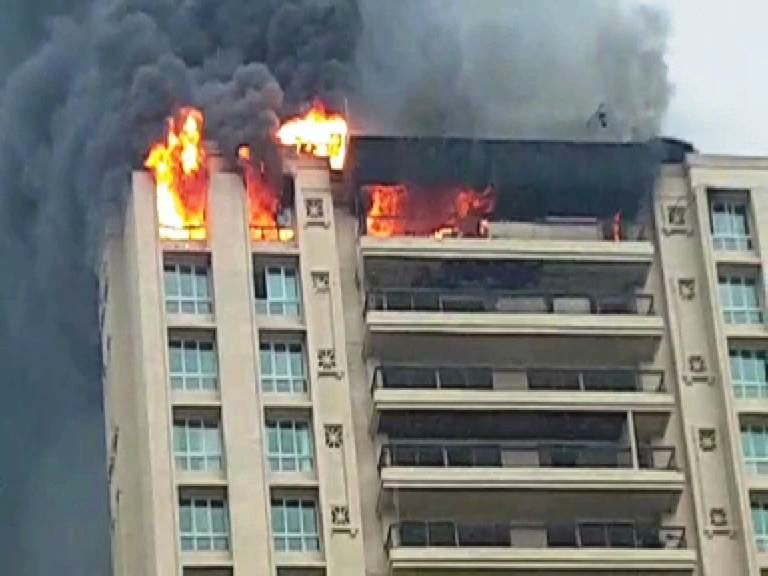 Kandivali_Fire