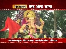 बेस्ट ऑफ विदर्भः डॉल्बीला फाटा देत विदर्भात पारंपारिक पद्धतीने बाप्पाचं विसर्जन